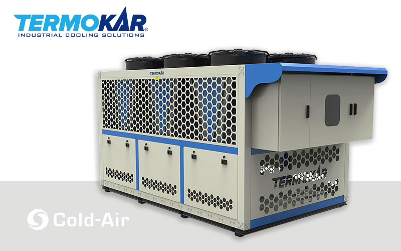 Těžký průmyslový chiller Termokar Kizilirmak, Dicle, Firat
