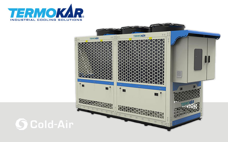 Výkonný chladicí chiller Termokar Seyhan a Murat