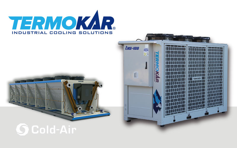 Průmyslové chlazení Termokar – Cold-Air s.r.o.
